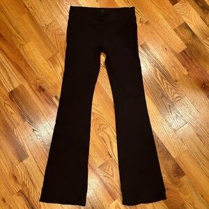 Black Alo Flare Leggings